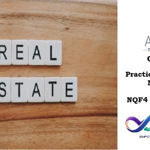 Combo: Real Estate - 6-Practical Workplace Training Modules & Legacy NQF4 Qualification