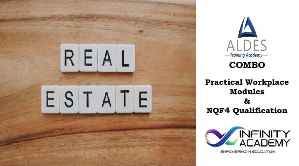 Combo: Real Estate - 6-Practical Workplace Training Modules & Legacy NQF4 Qualification